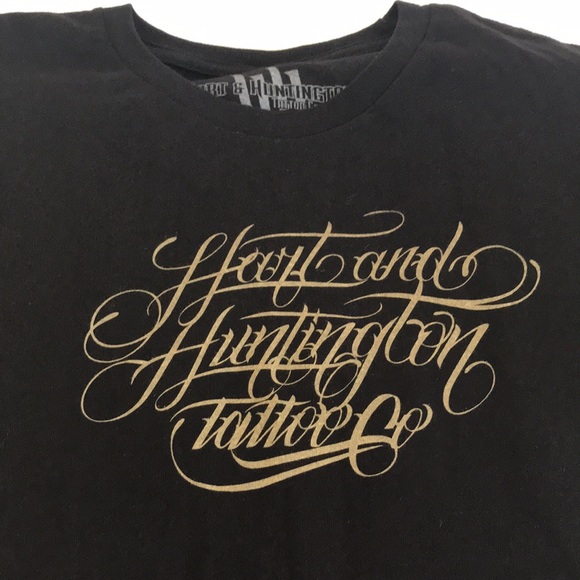 Hart & Huntington Tattoo Co. Tee - Picture 1 of 3